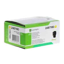Lexmark 24B7180 Toner Yellow 6K C2240 Original