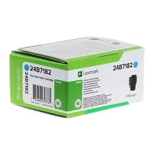Lexmark 24B7182 Toner Cyan 6K XC4240 Original