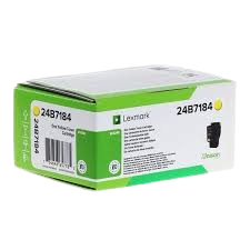 Lexmark 24B7184 Toner Yellow 6K XC4240 Original