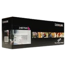 Lexmark 24B7500 Toner Magenta 6K C2326 Original
