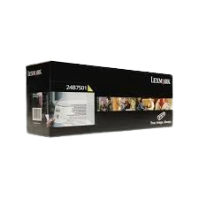 Lexmark 24B7501 Toner Yellow 6K C2326 Original