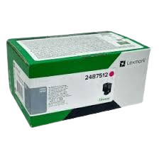 Lexmark 24B7512 Toner C4342 C4352 Magenta 11.5K Original