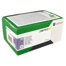 Lexmark 24B7513 Toner C4342 C4352 Yellow 11.5K Original