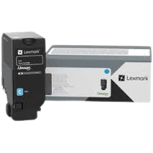 Lexmark 24B7557 Toner XC4352 Cyan 15K Original