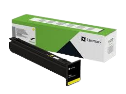 Lexmark 24B7580 Toner XC96X Yellow RTN 46.9K Original