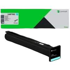Lexmark 24B7582 Toner XC8355 95X Cyan RTN 46.9K Original