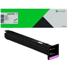 Lexmark 24B7583 Toner XC8355 95X Magenta RTN 46.9K Original
