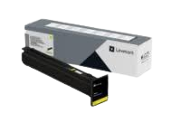 Lexmark 24B7584 Toner XC8355 95X Yellow RTN 46.9K Original