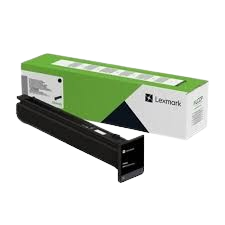 Lexmark 24B7585 Toner XC8355 95X Black RTN 47.7K Original