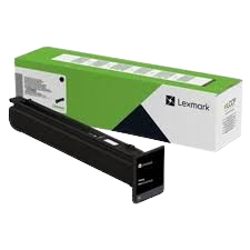 Lexmark 24B7609 Toner XC8355 95X 96X Black RTN 15K Original
