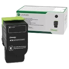 Lexmark 75M20K0 Toner CS X53X CS X63X Black RTN 3K Original