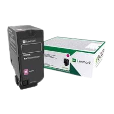 Lexmark 75M20M0 Toner CS X53X CS X63X Magenta RTN 2K Original