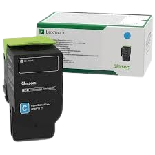 Lexmark 75M2HC0 Toner CS531 CX532 Cyan RTN 8.8K Original