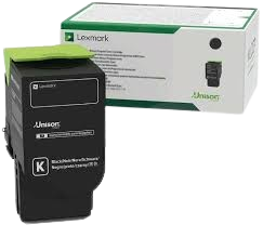 Lexmark 75M2XK0 Toner CS632 CX635 Black RTN 20K Original