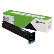 Lexmark 77L2HC0 Toner CS963 CX96X Cyan RTN 46.9K Original