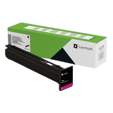 Lexmark 77L2HM0 Toner CS963 CX96X Magenta RTN 46.9K Original