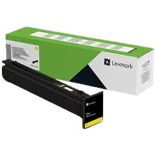 Lexmark 77L2HY0 Toner CS963 CX96X Yellow RTN 46.9K Original