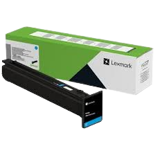 Lexmark 79L2HC0 Toner CX833 95X Cyan RTN 46.9K Original