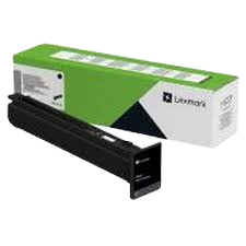 Lexmark 79L2HK0 Toner CX833 95X Black RTN 47.7K Original