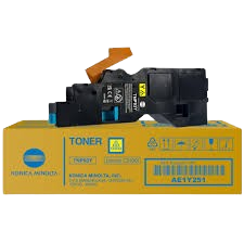 Minolta TNP93Y Toner Yellow C3100i 4K Original