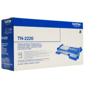 BROTHER TN2220 TONER HL2240D BK 2.6K ORIGINAL