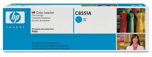 HP C8551A TONER CYAN CART FOR LJ 9500 ORIGINAL