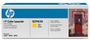 HP Q3962A TONER YELLOW FOR LJ2550 4000PG ORIGINAL