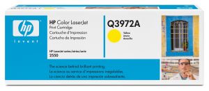 HP Q3972A TONER YELLOW FOR LJ2550 2000PG ORIGINAL