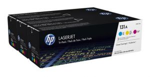 HP U0SL1AM TONER 131A TRI-PACK CYM ORIGINAL