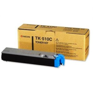 KYOCERA TK510C TONER FSC5020N CYA 8K ORIGINAL