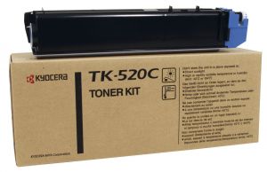 KYOCERA TK520C TONER FSC5015N CYA 4K ORIGINAL