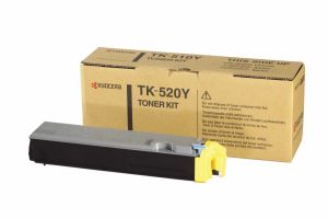 KYOCERA TK520Y TONER FSC5015N YELL 4K ORIGINAL