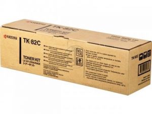 KYOCERA TK82C TONER CYAN FOR FS8000C ORIGINAL