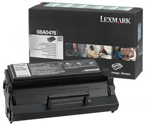 LEXMARK 08A0476 TONER CTG E320 3KPG PREB ORIGINAL