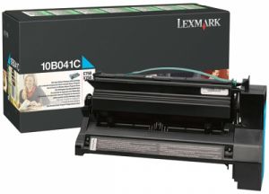 LEXMARK 10B041C TONER CTG C750 CY PREB ORIGINAL