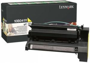 LEXMARK 10B041Y TONER CTG C750 YEL PREB ORIGINAL