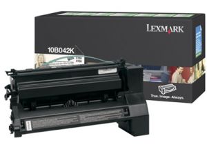 LEXMARK 10B042K TONER CTG C750 BK PREB ORIGINAL