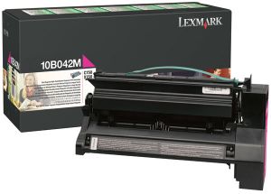 LEXMARK 10B042M TONER CTG C750 MAG PREB ORIGINAL