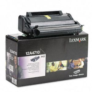 LEXMARK 12A4710 TONER CTG X422 6KPG ORIGINAL