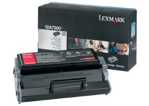 LEXMARK 12A7300 TONER CTG E321  3KPG ORIGINAL