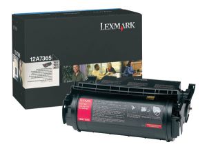 LEXMARK 12A7365 TONER CTG  T632 32KPG ORIGINAL