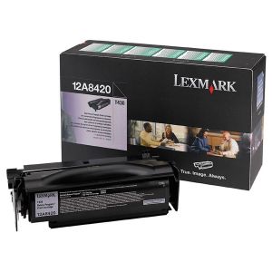 LEXMARK 12A8420 TONER BK NOR T430 6K ORIGINAL