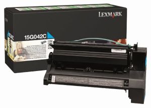 LEXMARK 15G042C TONER CTG C752 CY HC ORIGINAL