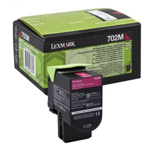 LEXMARK 70C20M0 TONER 702M RET MAG 1K ORIGINAL