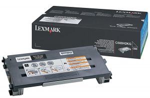 LEXMARK C500H2KG TONER CARTRIDGE BLACK ORIGINAL