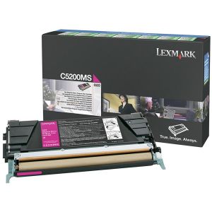 LEXMARK C5200MS TONER MAG STD RET 1.5K ORIGINAL