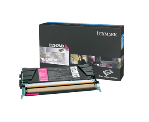 LEXMARK C5342MX TONER MAGENT EXTRA HY 7K ORIGINAL