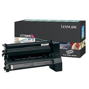 LEXMARK C7700MS TONER MAG RET PROG 6K ORIGINAL