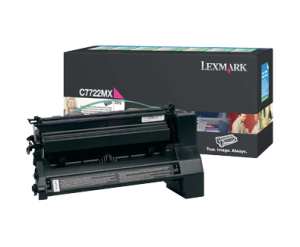 LEXMARK C7722MX TONER MAG EXTRA HY 15K ORIGINAL