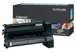 LEXMARK C780A1KG TONER C780/2 BLK RET 6K ORIGINAL